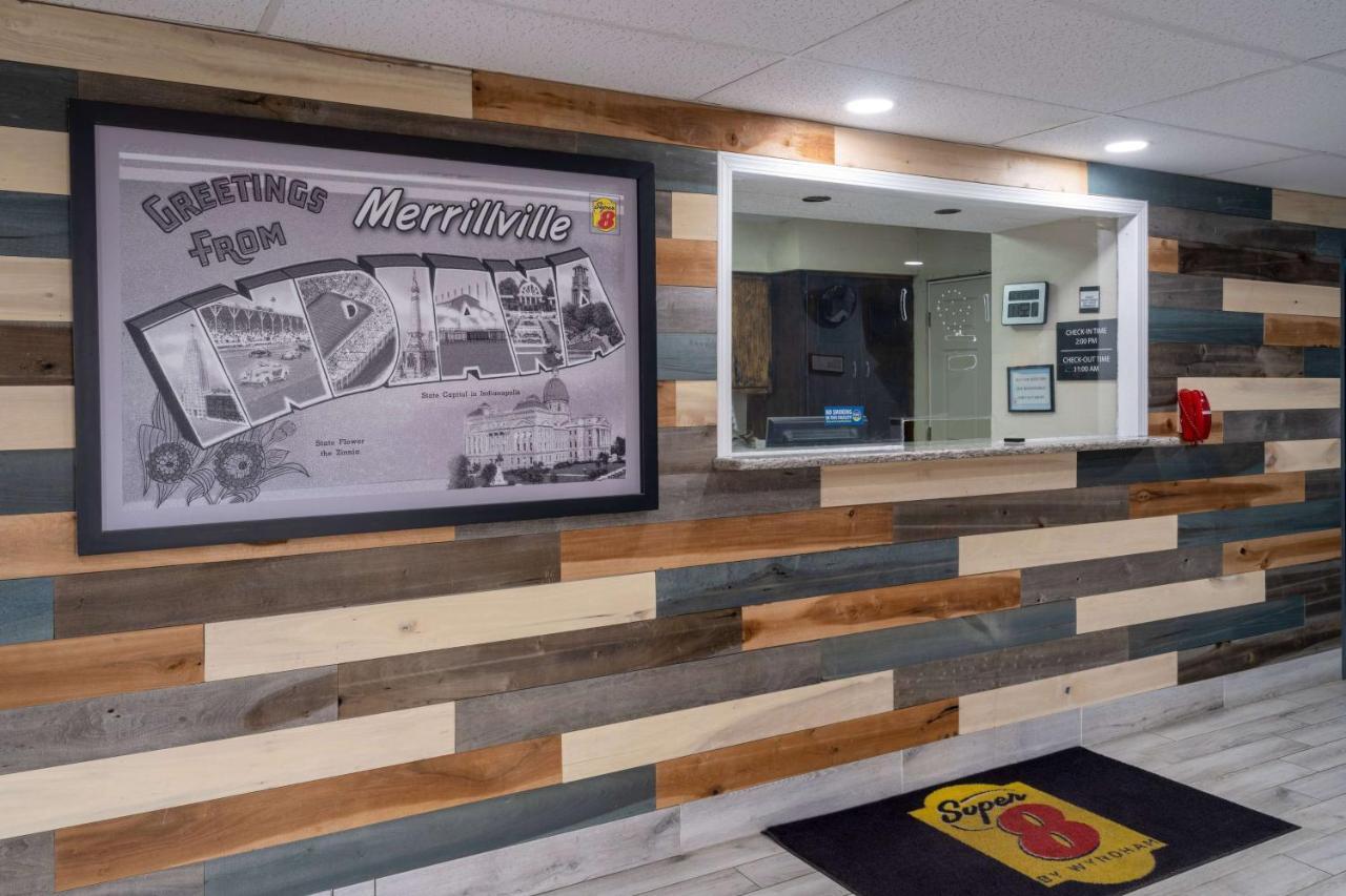 Super 8 By Wyndham Merrillville Zewnętrze zdjęcie