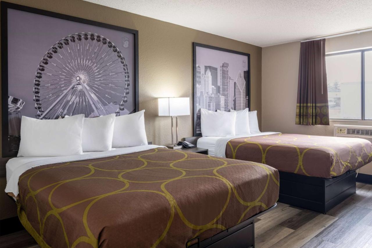 Super 8 By Wyndham Merrillville Zewnętrze zdjęcie