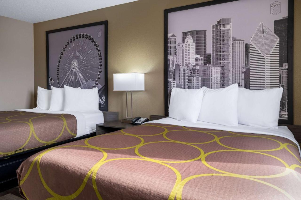 Super 8 By Wyndham Merrillville Zewnętrze zdjęcie