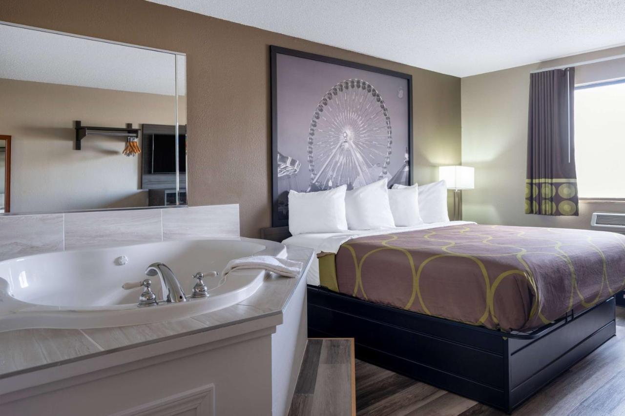 Super 8 By Wyndham Merrillville Zewnętrze zdjęcie