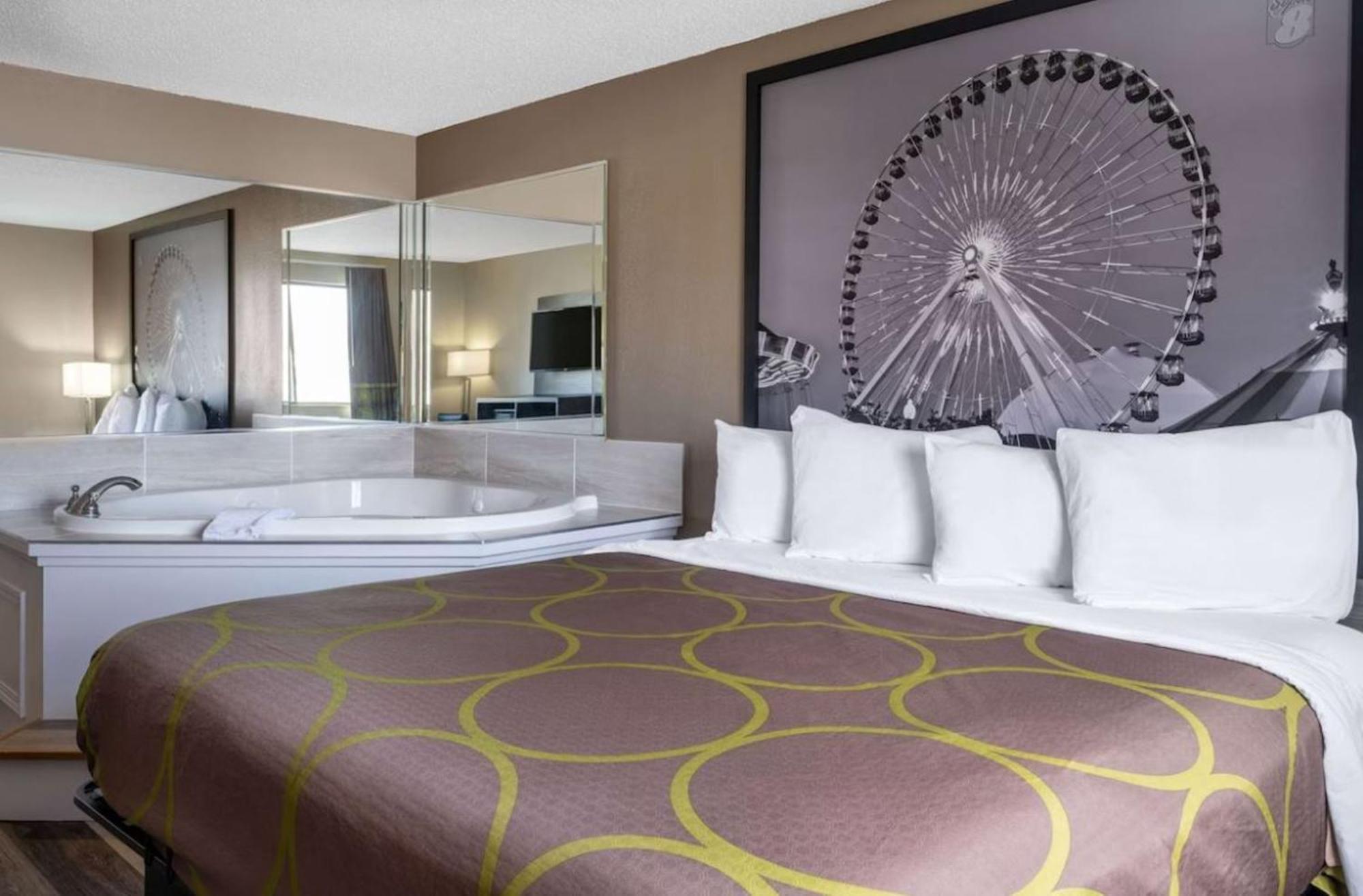 Super 8 By Wyndham Merrillville Zewnętrze zdjęcie